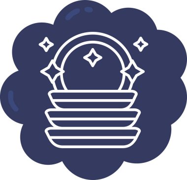 Bir çiçeğin vektör illüstrasyonuName