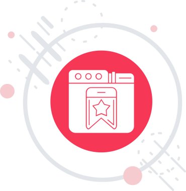 Elektrik hattı simgesi beyaz arkaplanda izole edildi. Buhar ütüsü. Renkli taslak konsepti. Vektör.