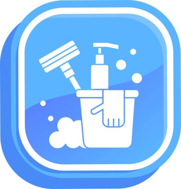 fırça. Web simgesi basit illüstrasyon