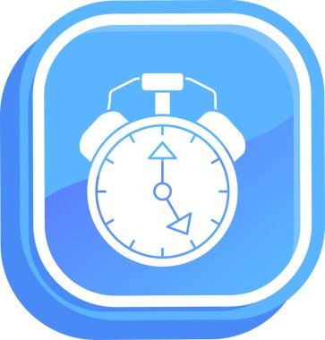 İzle. Web simgesi basit illüstrasyon