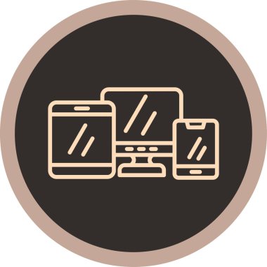 mobil uygulama. Web simgesi