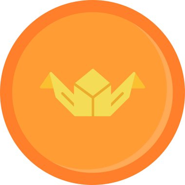 Madalya ödülü vektör simgesi