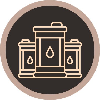 Modern b 'nin vektör illüstrasyonu eksik simgesi