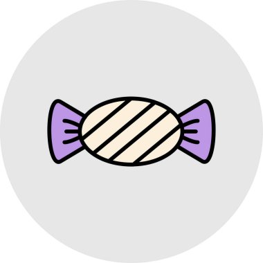 Balık. Web simgesi basit illüstrasyon