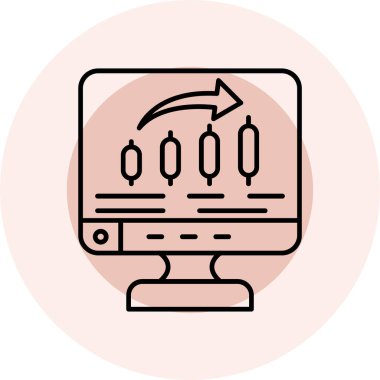 Web tasarım vektörü simgesi