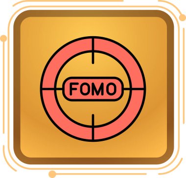 Tek harf simgesinin vektör illüstrasyonu