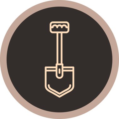 b 'nin vektör illüstrasyonu