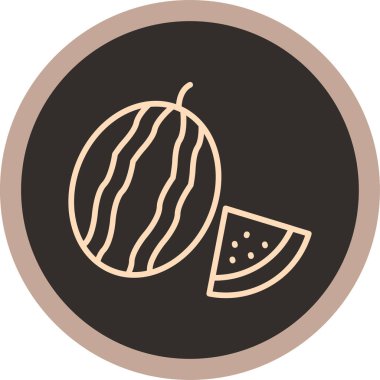 Kişisel modern bir kişisel ikonun gösterimi