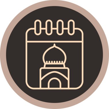 Modern simgenin vektör illüstrasyonu simge eksikliği