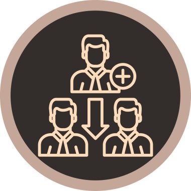 Vektör illüstrasyonu, simge ögesi