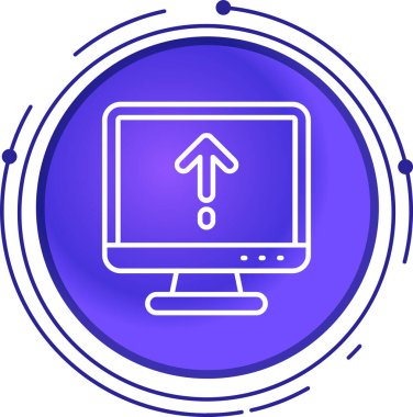 ok simgesinin vektör illüstrasyonu