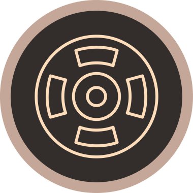 Modern b 'nin vektör illüstrasyonu eksik simgesi