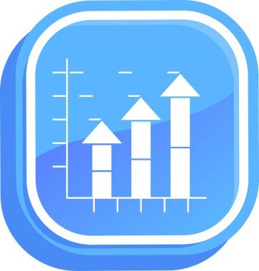 ticari grafik vektör simgesi