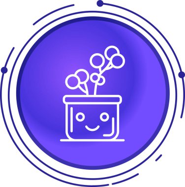 çizgi akıllı saat beyaz arkaplanda izole edilmiş bir dron simgesi. Video bağlantısı için akıllı simgeye sahip kuadrokopter. Renkli taslak konsepti. vektör