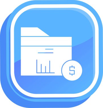 iş simgesi, vektör resimleme