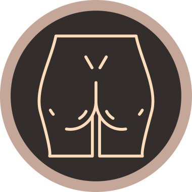 Modern b 'nin vektör illüstrasyonu eksik simgesi