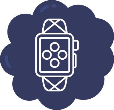 modern simge vektör illüstrasyonu