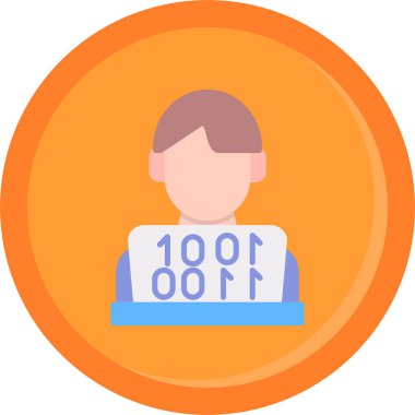 Rozet rozet simgesi taslak biçimi