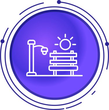 Vektör illüstrasyonu, simge ögesi arkaplanı