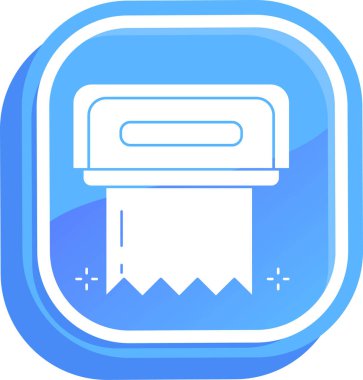 Harita. Web simgesi basit illüstrasyon