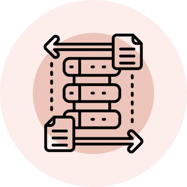 Ağ web simge vektör çizim