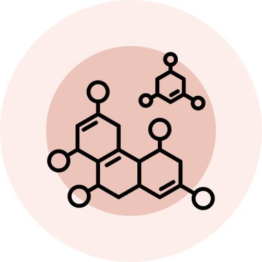 Modern simgenin vektör illüstrasyonu