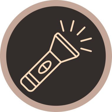 fener simgesinin vektör illüstrasyonu