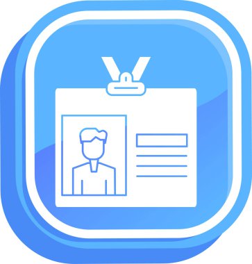 rozet kartı kimlik simgesi