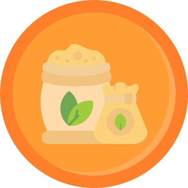 Bardak. Web simgesi basit illüstrasyon