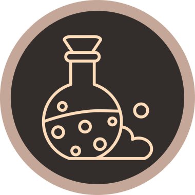 Modern b 'nin vektör illüstrasyonu simge unsurundan yoksun