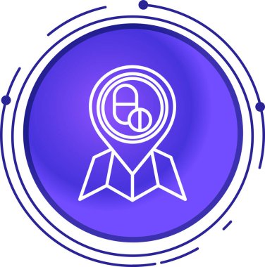 Eğitim simgesinin vektör illüstrasyonu