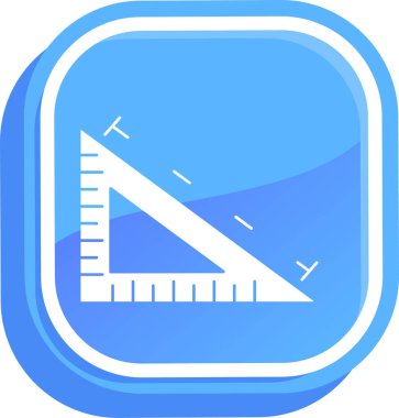 Grafik. Web simgesi basit illüstrasyon