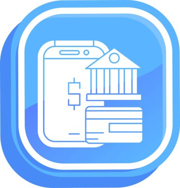 Bir ev simgesinin vektör illüstrasyonu