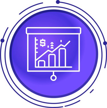 İş grafiği simgesi, özet biçimi