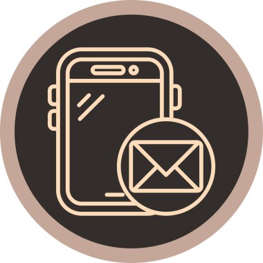 Modern b 'nin vektör illüstrasyonunda simge yok