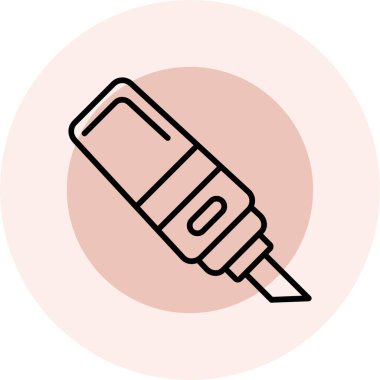 vector illustration of a pen icon