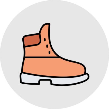 Çizme. Web simgesi basit illüstrasyon