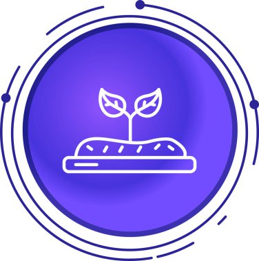 Gıda simgesinin vektör illüstrasyonu