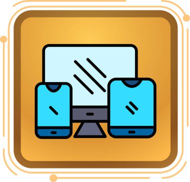 alışveriş simgesi vektör illüstrasyonu