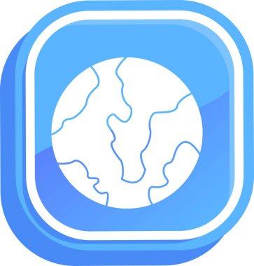 harita pin ikonu vektör illüstrasyonu