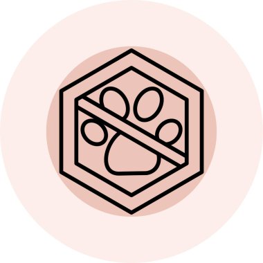 Gıda simgesinin vektör illüstrasyonu