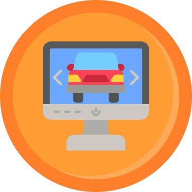 Araba sigortası simgesi