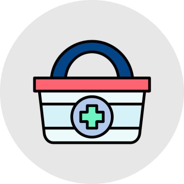 Sepet vektör illüstrasyonu