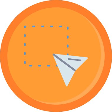 Kamera. Web simgesi basit illüstrasyon