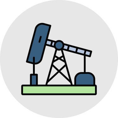 Uydu simgesinin vektör çizimi