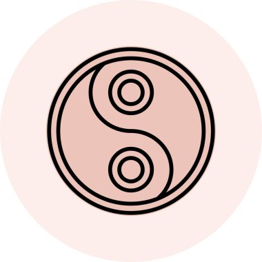 Modern b 'nin vektör illüstrasyonunda müziğin eksik simgesi