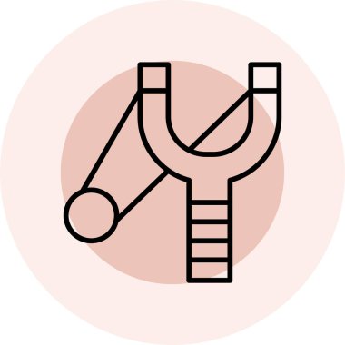 Vektör illüstrasyonu, modern simge