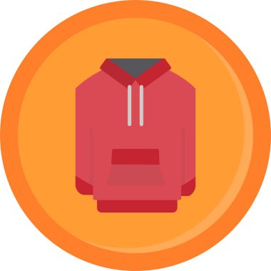 Sırt çantası. Web simgesi basit illüstrasyon