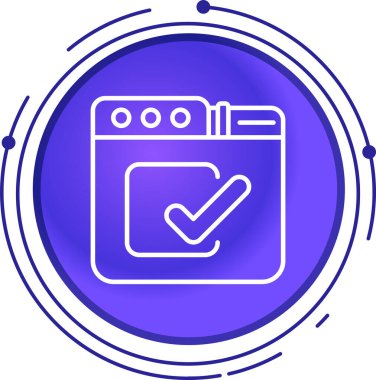 simge vektör çizim kontrol