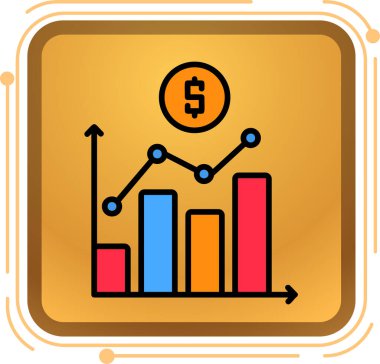 iş simgesi vektör illüstrasyonu
